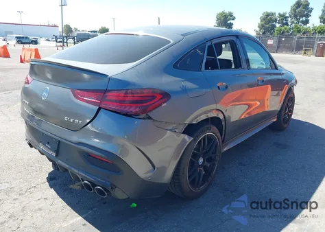 2024 Mercedes-Benz Amg Gle 53 Coupe 4Matic+ из США, поврежденный, VIN 4JGFD6BB2RB209074